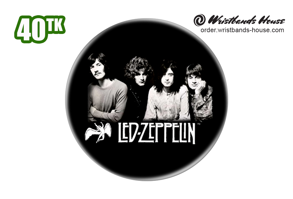 Led Zeppelin Badge